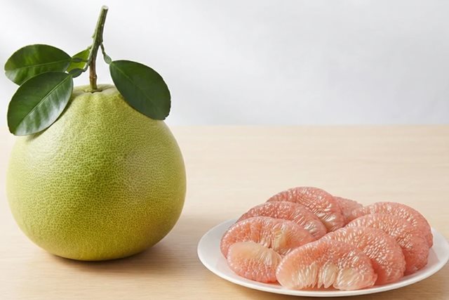 Tác dụng bất ngờ của quả bưởi đối với sức khỏe con người
